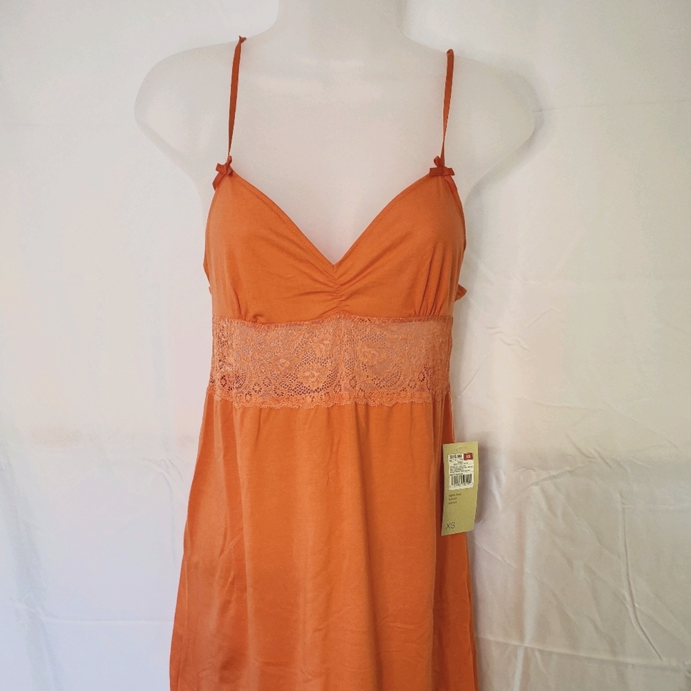 Gilligan & O'Malley orange chemise